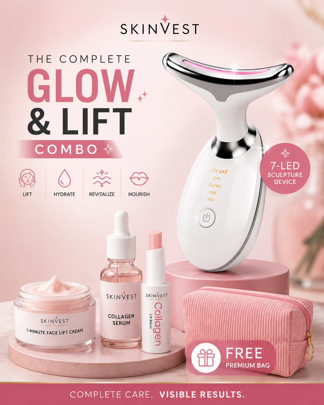 Skinvest Ultimate Glow Bundle
