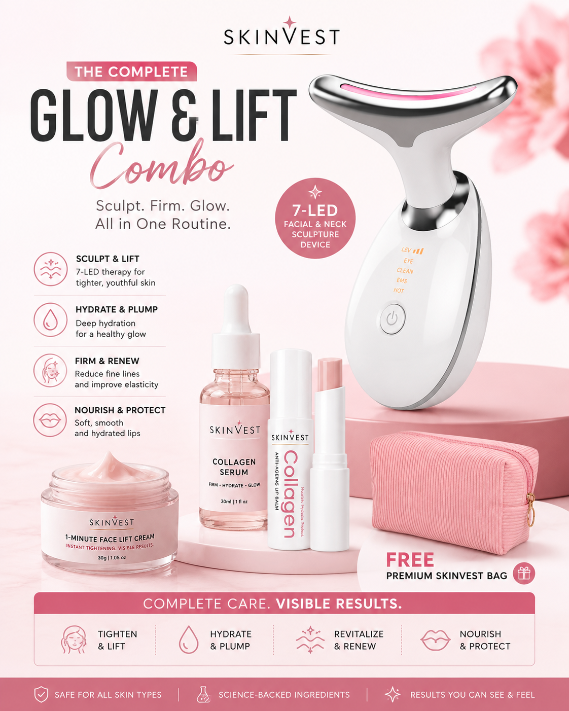 Skinvest Ultimate Glow Bundle