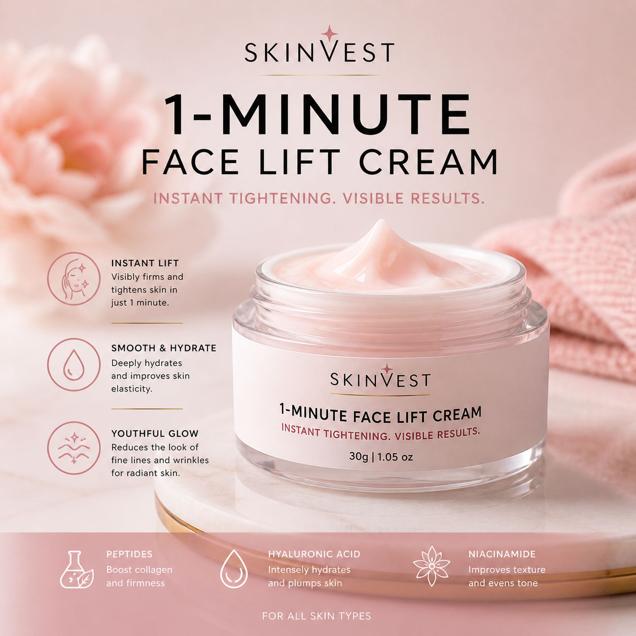 1-Minute Facial Lift Cream