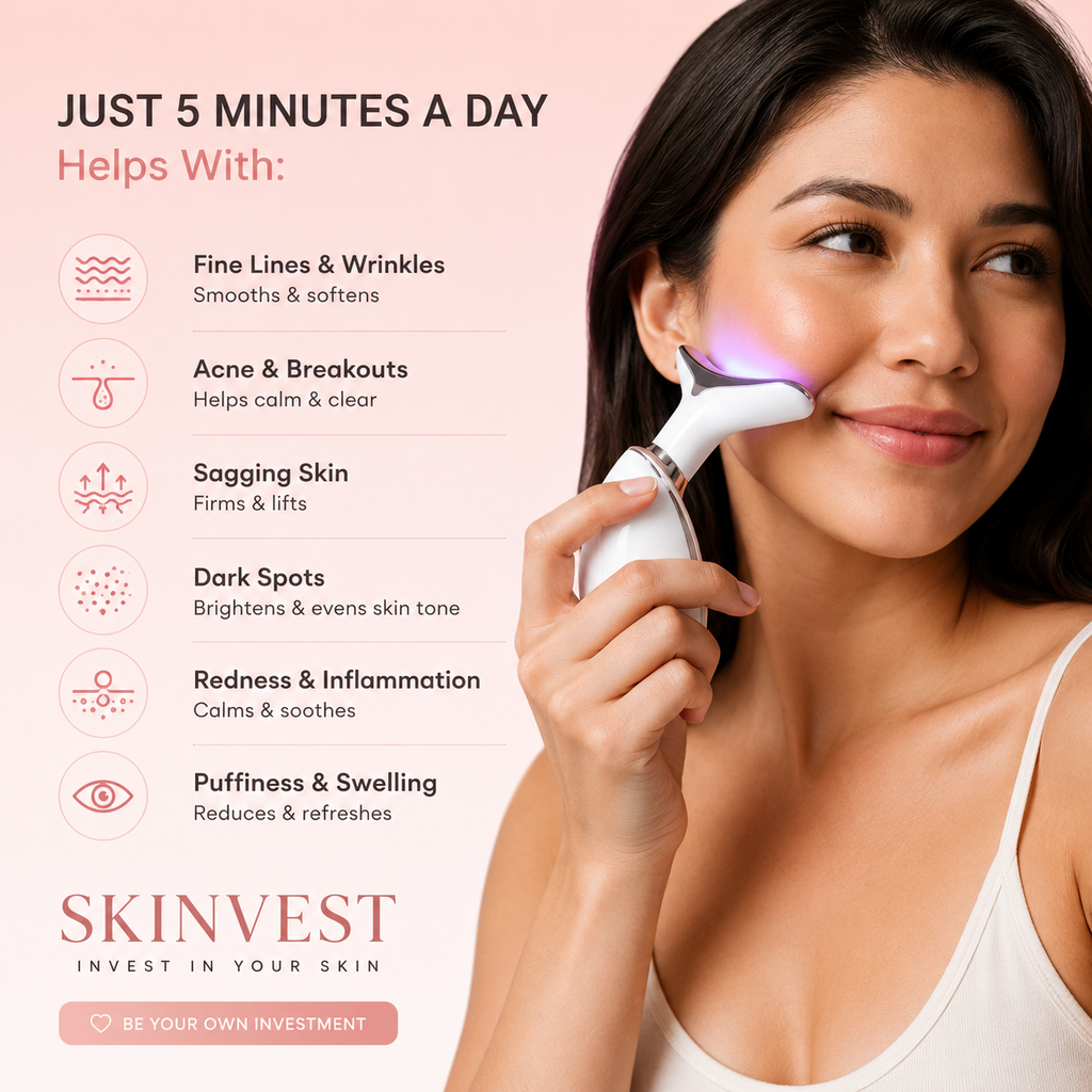 Skinvest 7-LED Sculpture