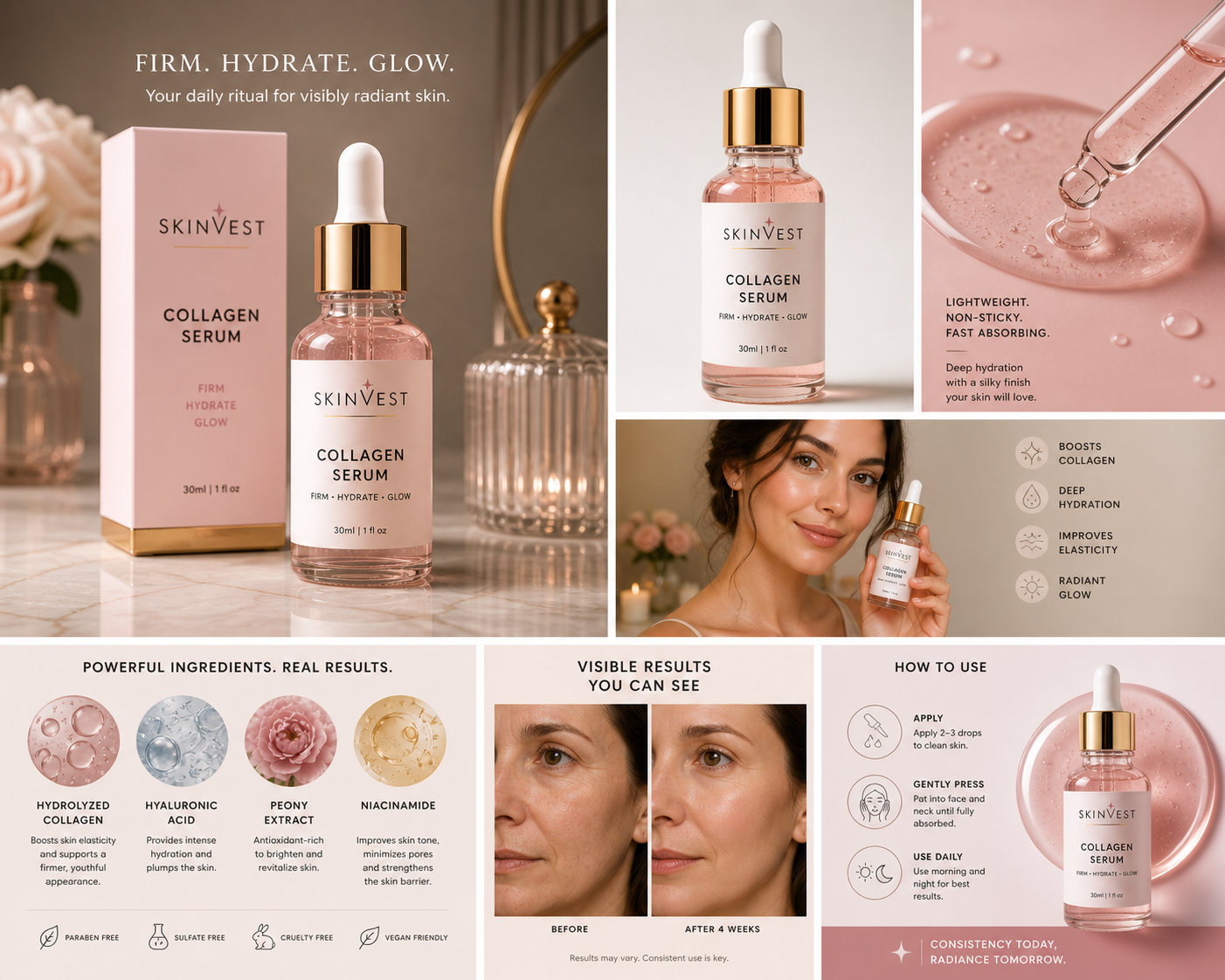 Collagen Facial Essence