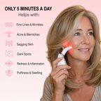 Skinvest 7-LED Facial & Neck Device