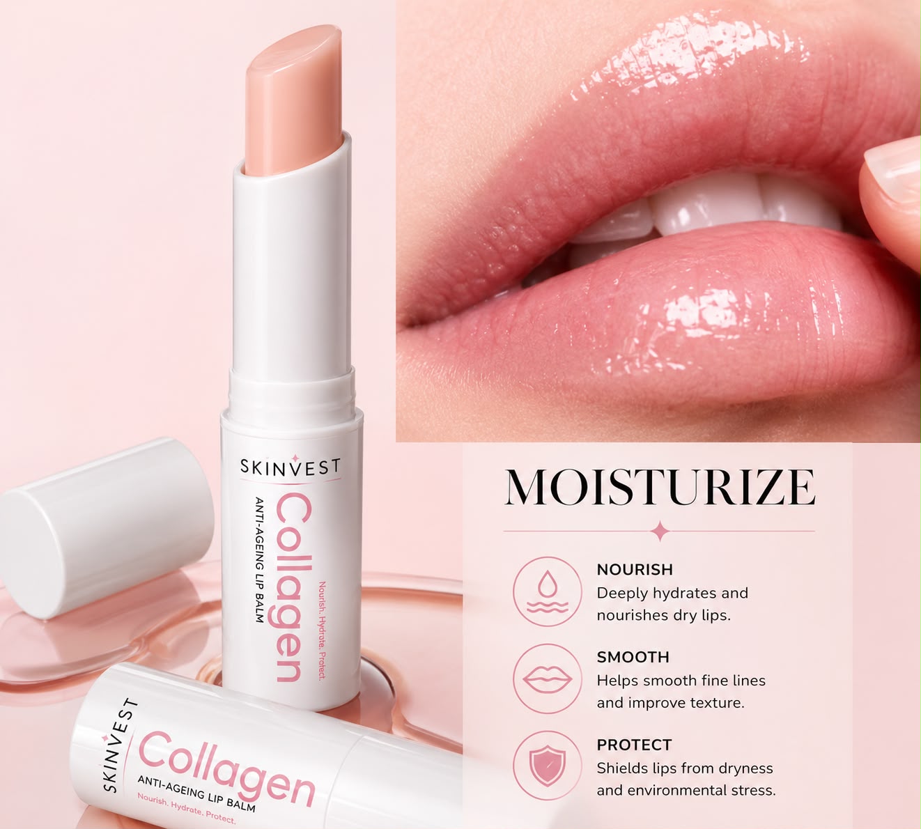 Dual-Hydration Lip Balm