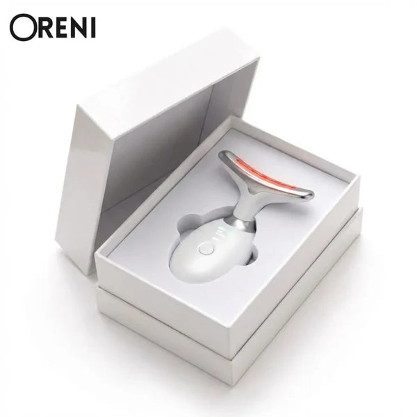 Skinvest 7-LED Facial & Neck Device