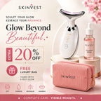 Skinvest 7-LED Facial & Neck Device
