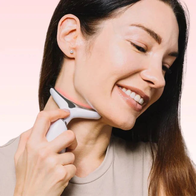 Skinvest 7-LED Facial & Neck Device