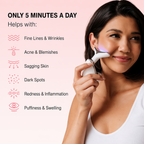 Skinvest 7-LED Facial & Neck Device